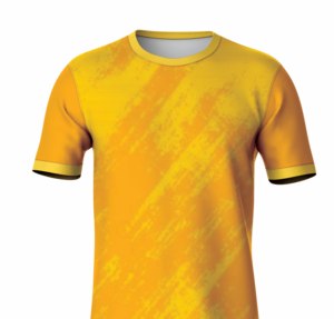 เสื้อยืดพิมพ์ลายแบบซับลิเมชั่น ยูนิเซ็กซ์ ผ้าโพลีเอสเตอร์เจอร์ซีย์ 100% น้ำหนักเบา สวมใส่สบาย ดีไซน์ทันสมัยสำหรับเล่นกีฬาและออกกำลังกาย - Product Image 5