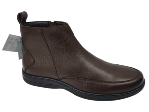 Botas Chelsea para Hombre Grant, Parte Superior de Cuero Milled, Forro de Malla, Suela de TPR, Cómodas, Punta Cerrada, Antideslizantes - Product Image 1