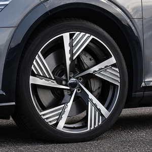 Rines de Aleación de Aluminio Fundido de 22 Pulgadas 5x112 ET36 Color Gris Metálico con Acabado Mecanizado, Rines de Repuesto para Audi Q8 E-<span class=keywords><strong>tron</strong></span> 2024 - Product Image 1