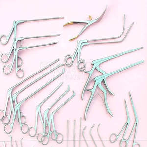 Instruments FESS pour le traitement médical des sinus, instruments FESS avec une conception de manipulation fluide - Product Image 2