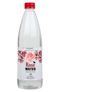 Soins de la peau naturels sans alcool, tonique pour le visage à l'eau de rose anti-âge, fabriqué en Inde à un prix abordable - Product Image 3
