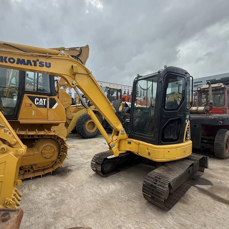 Used Komatsu PC55MR Mini Excavator for Sale.| Alibaba.com