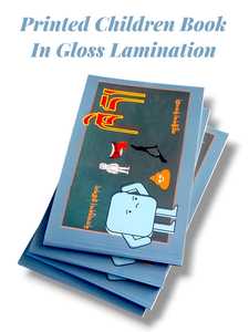 พิมพ์หนังสือปกอ่อนแบบเย็บกาวอย่างมืออาชีพ กระดาษออฟเซ็ต ป้ายกระดาษแข็ง กระดาษเคลือบ กระดาษอาร์ต กระดาษลูกฟูก ส่งตรงจากอินเดีย - Product Image 2