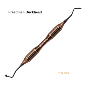 Ponceuse ergonomique manuelle Freedman Duckhead en acier inoxydable certifiée CE par Roboz Tech Pakistan - Product Image 1