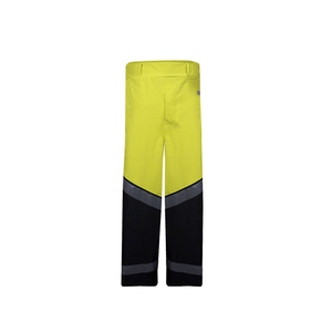 Factory Made <b>Cheap</b> Price Best Reflective Safety Work Pants Men High Visibility Polyester <b>Waterproof</b> Breathable Working Pant - Product Image 2