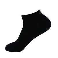 Chaussettes de sport mi-mollet pour femme en coton et fibre de bambou, personnalisées, anti-bactériennes, respirantes, écologiques, à séchage rapide, avec revers, collection 2026
