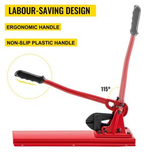 24 \ "panca durezza 35-45HRC strumento di crimpatura foratura braccio di taglio 3/8 \" bullone Cutter da banco per cavo a fune - Product Image 4