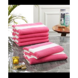 Toallas Microfibra de Algodón de 160g, 62x132 Pulgadas, Desechables, para Baño, Manos y Cara, Suaves, Absorbentes y Gruesas, para Hoteles, Spa y Regalos - Product Image 1