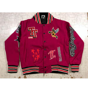 Chaquetas Varsity Personalizadas al por Mayor 2026 con Logotipo, Chaqueta Bomber para Hombre, Chaqueta Universitaria, Chaqueta de Béisbol de Talla Grande - Product Image 6