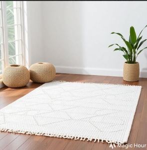Alfombra de felpa gruesa y suave, decoración acogedora para el hogar, alfombra moderna minimalista para apartamento, del fabricante al mejor precio - Product Image 1