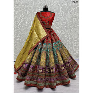 Nupcial Indio Desgaste Terciopelo Colecciones Para Novia Con Zarkhan Trabajo Por Fabzone - Product Image 2