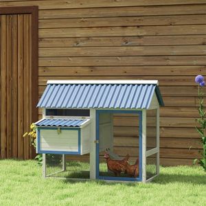 Wooden Chicken Coop Animal Cage for Poultry Care - Product Image 1