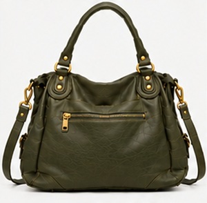 Sac fourre-tout de luxe en cuir véritable bordeaux de qualité supérieure, style bohème vintage japonais, multi-poches, élégant pour femme, idéal pour l'été et les voyages, entièrement zippé - Product Image 2