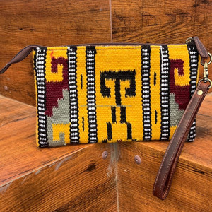 Sac à main de couverture multi-selle fait à la main avec cuir repoussé Style occidental en cuir véritable pochette portefeuille de luxe cadeau pour elle - Product Image 5