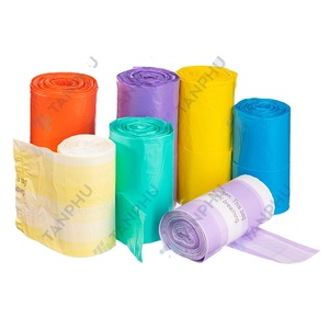 Recycled Material Unbeatable Quality Cheap Price Secure Supply Source Rubbish Plastic Bag Factory Production