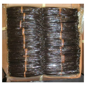 Fèves de vanille à haute teneur en vanilline pour la fabrication alimentaire commerciale et les industries de production de saveurs de qualité supérieure - Product Image 6