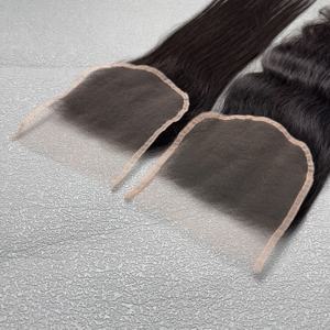 Dentelle Fermeture Droite HD Dentelle et Frontal 100% Cheveux Humains Vietnamiens Vente en Gros de Cheveux Humains Disponibles - Product Image 1