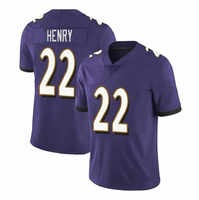 Maillots de football Baltimore pour hommes 0 Smith 8 Lamar Jackson 22 Derrick Henry 4 Flowers 14 Hamilton Stitched Limited Maillots de football
