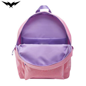 New Design Sports Woman Bag <b>Backpack</b> Transparent Clear Glitter Sequins <b>Waterproof</b> Cute Candy Color Lightweight Zipper Closure - Product Image 2