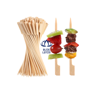 Palillos de Bambú Natural Ecológicos, Puntiagudos, para Barbacoa, Carne, Kebab, Pollo, Mariscos y Catering, ¡EN OFERTA! - Product Image 1