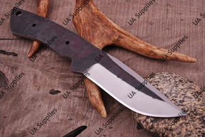 Couteau utilitaire forgé à la main en acier à haute teneur en carbone 1095, ultra-affûté, pour la chasse, la pêche, le camping - Pointe tombante, personnalisable, support ODM/OBM - Product Image 4