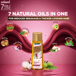 Mezcla de 7 Aceites para el Control de Daños, Aceite Capilar Enriquecido con Cebolla Roja - Product Image 2