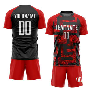 Camiseta de Fútbol de Secado Rápido de Color Sólido Personalizada Glory, Uniformes Sublimados para Equipos de Fútbol Masculino - Product Image 1