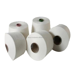 Hilo Compacto de Algodón 100% Cardado NE 20s/1, Suave y Duradero, para Tejido Textil, Venta al Por Mayor, Hecho en India - Product Image 2