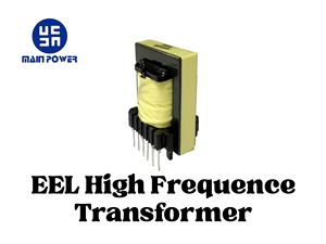 หม้อแปลงเฟอร์ไรต์คอร์เฟอร์ไรต์เฟสเดียว EEL28 EEL30 แรงดันสูง ความถี่สูง แบบ Step Up Flyback สำหรับระบบจุดระเบิด - Product Image 1