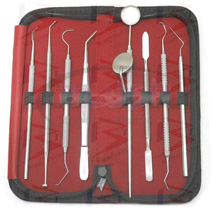 Stainless Steel Horse Orthopedic Surgical Instruments Set 8 Pack Manual High Quality CE Certified Pick Scaler Mirror <b>Blush</b> - Product Image 4