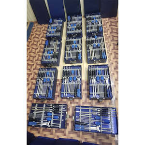 Juego de Instrumentos para Cirugía de Columna con Caja de Aluminio, Herramientas Quirúrgicas Ortopédicas de Acero Inoxidable, Kit Médico de Fábrica OEM por Dentavex - Product Image 4