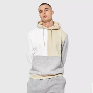 Sudadera con capucha informal de invierno para hombre, forrada de sherpa, de lana, corte regular, antipilling, transpirable, para gimnasio. - Product Image 2