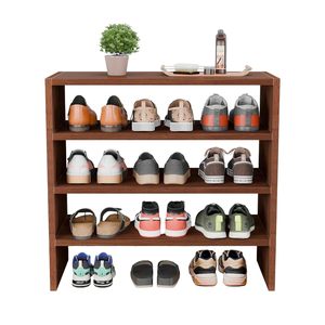 Wooden Shoe <b>Rack</b> for Home Shoes Chappal Slippers Organizer shoe <b>rack</b> Small Shoe <b>rack</b> Organiser - Product Image 4