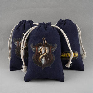 Reusable Jute Laundry Bag with Drawstring Closure for Eco Friendly Laundry Storage - Product Image 5