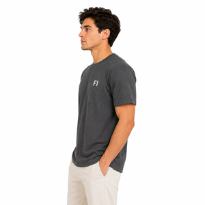 Camisetas Personalizadas de Algodón con Cuello Redondo para Hombre, Pedido al por Mayor, Camisetas Unisex de Manga Corta Lisas, Serigrafía, Bordado, Ropa Casual Urbana - Product Image 1