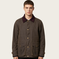 Vestes d'extérieur en toile 100% coton de haute qualité pour hommes et femmes, imperméables, coupe-vent, respirantes, décontractées, avec logo frontal, pour l'hiver