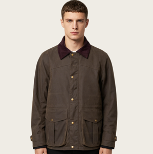 Vestes d'extérieur en toile de haute qualité pour hommes et femmes, imperméables, coupe-vent, respirantes, décontractées, avec logo frontal pour l'hiver - Product Image 2