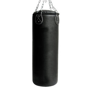 Saco de boxeo resistente y duradero para boxeo, de alta calidad, tamaño personalizado, para entrenamiento de kick boxing, de cuero genuino. - Product Image 1