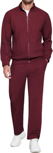 Survêtements pour hommes sur mesure de haute qualité pour le jogging, prix de gros, survêtements d'hiver pour la course et le fitness - Product Image 2