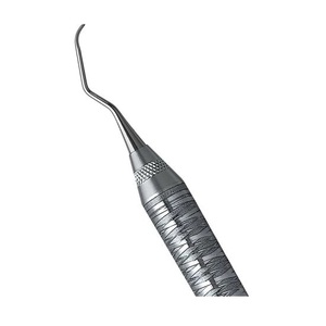 Curette dentaire manuelle Gracey, instrument chirurgical métallique, sonde parodontale pour usage clinique - Product Image 2