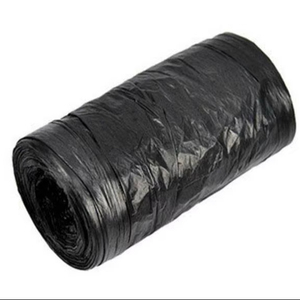 Plastic Garbage Bags Black Roll For Kitchen Household Waste Strong Trash Bags Factory Supply Vietnam - Product Image 1