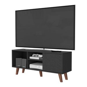 Libreria a doppia anta Durango con tre ripiani, design elegante - Product Image 5