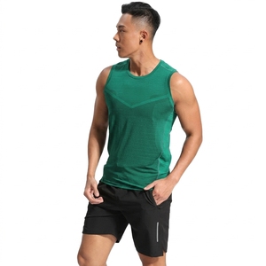 Camiseta sin mangas para hombre con estampado por sublimación, chaleco deportivo, camiseta sin mangas para gimnasio, culturismo, personalizada - Product Image 4