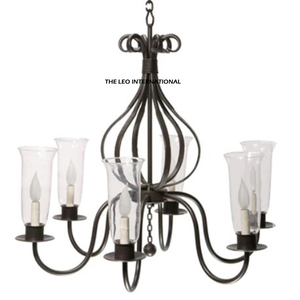 Lustre le plus vendu pour la décoration de salle à manger à domicile, prix de gros, couleur noire, montage au plafond - Product Image 1