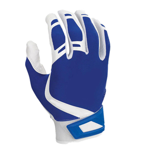 Customizable Logo Short Cuff Batting Gloves for Adults Quality Materials Custom Leather Baseball Gloves with Logo - Product Image 1