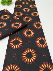 Tissu en coton imprimé africain Ankara de haute qualité du Sénégal pour la confection de vêtements Hollandais - Product Image 2