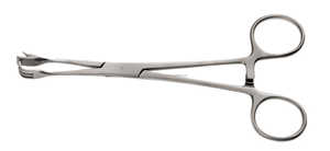 Porte-aiguille et ciseaux médicaux Assumpcao 16 cm, forceps manuel en acier inoxydable, instruments de chirurgie générale SOLINGMED SURGICAL - Product Image 2