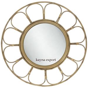 Miroir mural fantaisie fait à la main pour la maison de luxe les décors muraux les plus vendus pour les décors de maison et de bureau à des prix abordables - Product Image 1