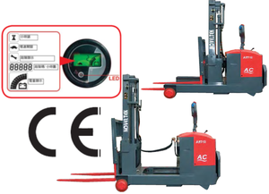 Advanced AC System Counterbalanced Reach <b>Truck</b> (2 Ton Capacity 3500 Height) Electric Forklifts - Product Image 4