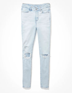 Jeans de Mezclilla para Mujer, Cintura Alta, Corte Regular, 100% Algodón, Ecológicos, Transpirables, de Secado Rápido, Estilo Vintage, Casual, Último Modelo 2026 - Product Image 5